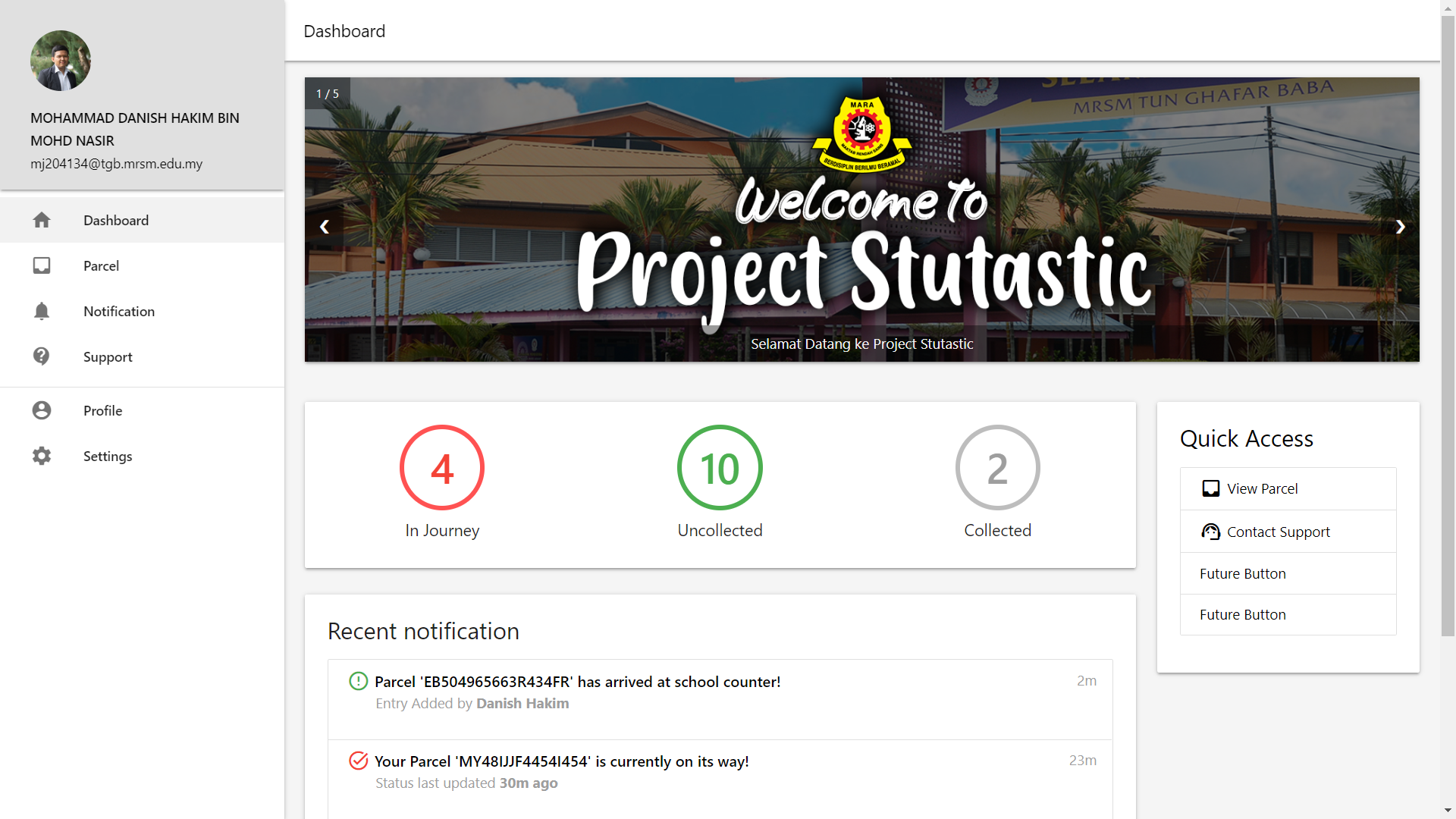 Project Stutastic v2