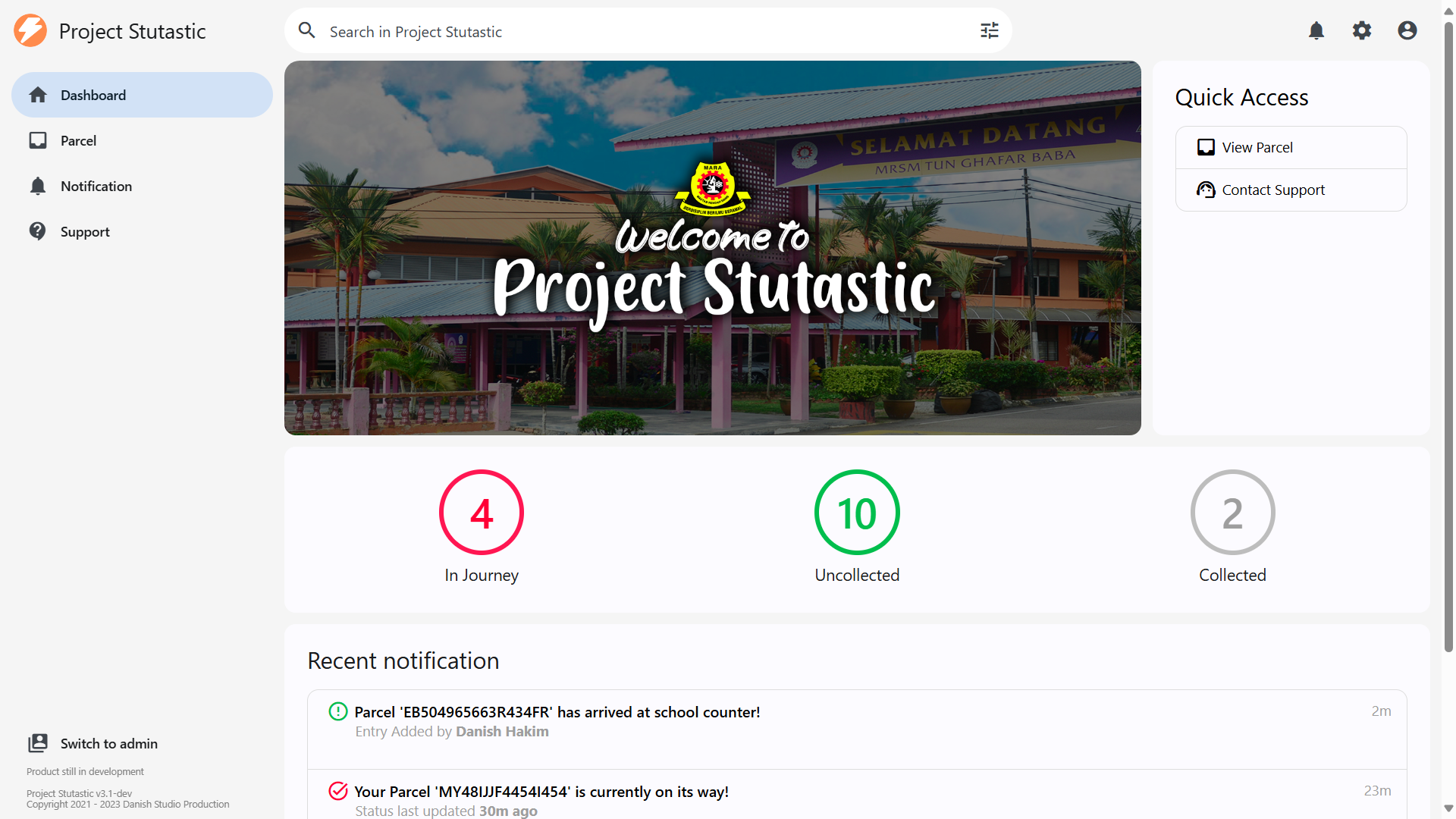 Project Stutastic v3